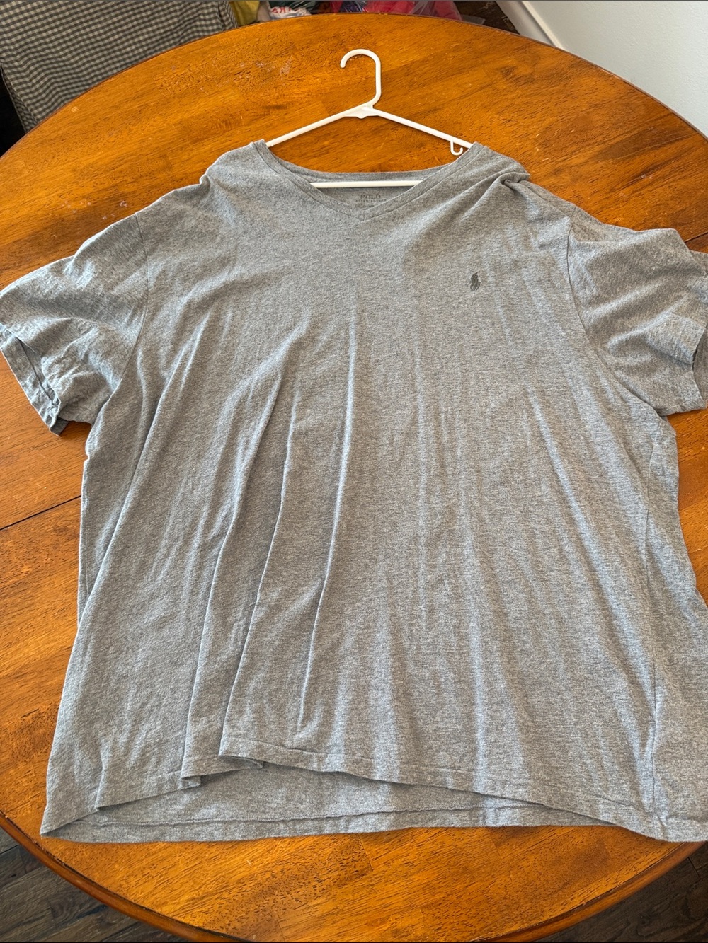 Polo by Ralph Lauren Grey Short-Sleeve Crewneck Tee xxl